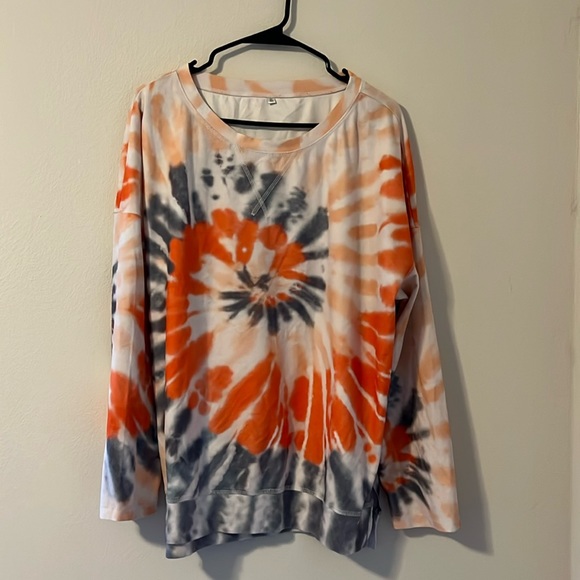 Tie Dye Lightweight Sweater | XL - Picture 1 of 4